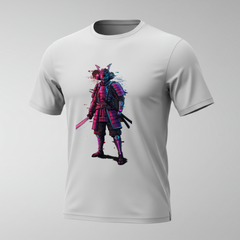 Modern Samurai T-Shirt for Men - Gen Z Cultural DTF Graphic Tee